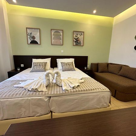 Shades Of Olive Apartment Pefkochori Bagian luar foto